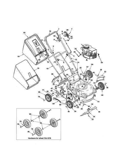 yard machines parts diagram